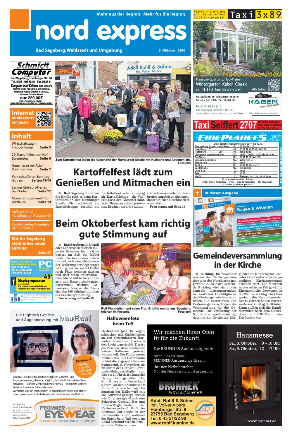 Nortex Neumünster Verkaufsoffener Sonntag