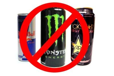 Energy Drink Verbot