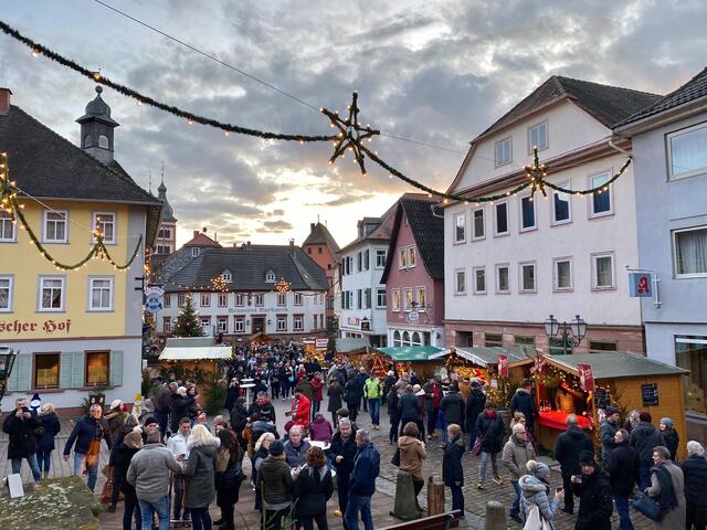 Weihnachtsmarkt Odenwald 2021