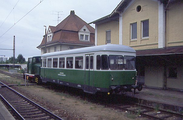 Eggmühl Bahnhof