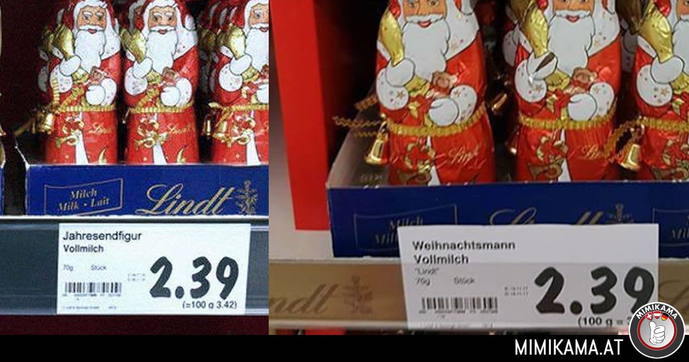 Lindt Jahresendfigur